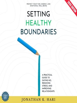 cover image of Setting Healthy Boundaries